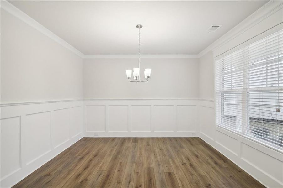 Spacious, unfurnished interior of a new home in Pinecrest Ridge, Dacula (Image 35). Spacious, unfurnished interior of a new home in Pinecrest Ridge, Dacula (Image 35).