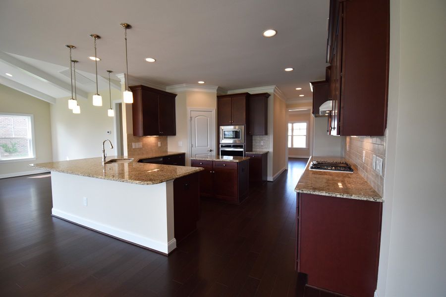 Representative furnished interior of a home built from the Cosmopolitan by Keystone Homes NC in Weybridge, Burlington (Image 15).