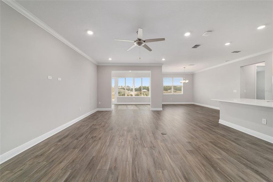 Spacious, unfurnished interior of a new home in , Ocala (Image 35). Spacious, unfurnished interior of a new home in , Ocala (Image 35).
