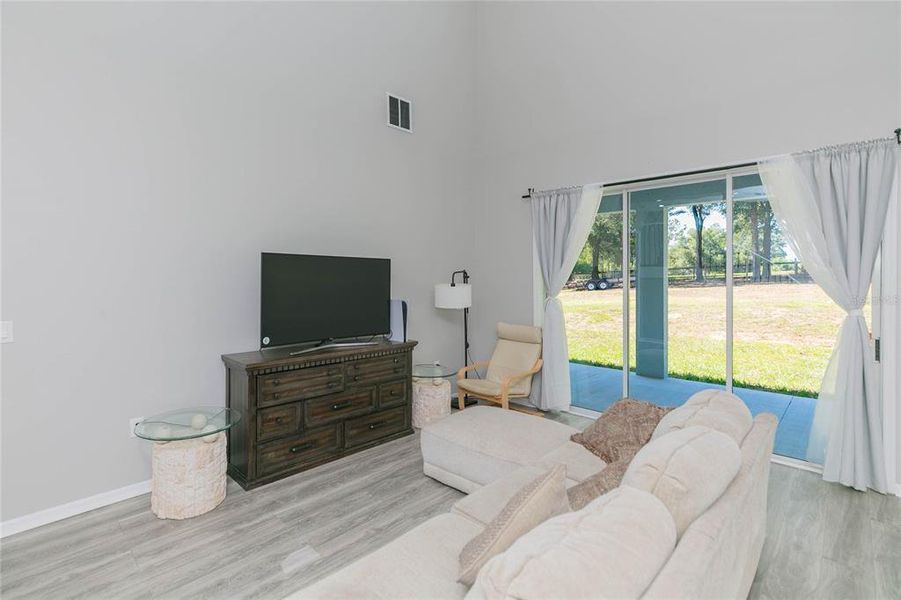 Furnished interior view inside a new home in , Dade City (Image 17).
