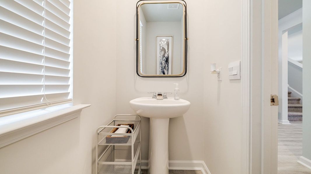Representative furnished interior of a home built from the Fairview by D.R. Horton in Cypress Landing, Hardeeville (Image 12).