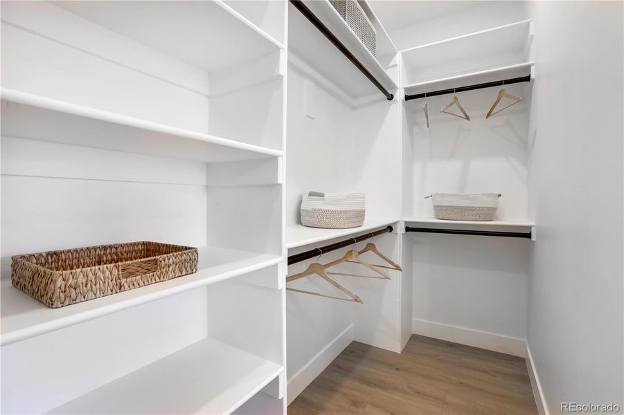 Furnished interior view inside a new home in , Arvada (Image 10).