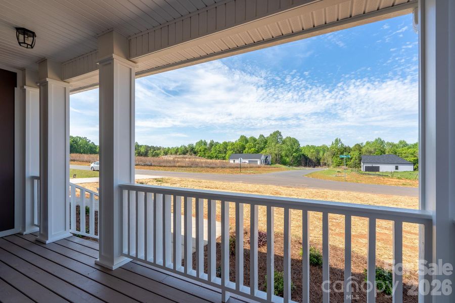 Exterior details and patio area of a home in , Salisbury (Image 4).