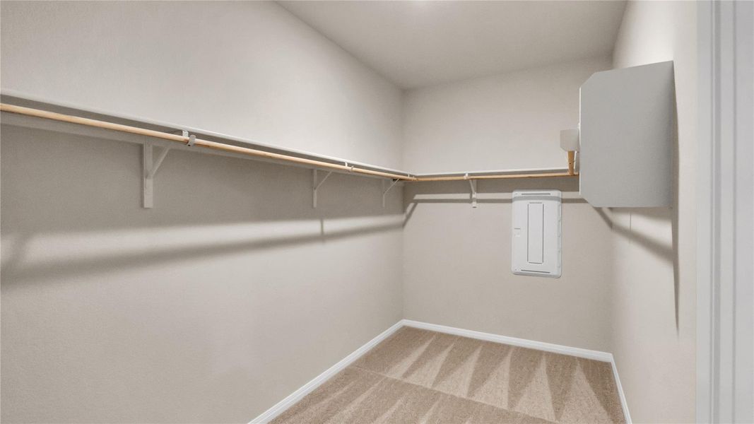 Spacious, unfurnished interior of a new home in Carillon, Manor (Image 30).