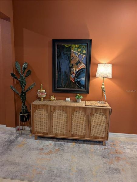 Furnished interior view inside a new home in , Wildwood (Image 6).