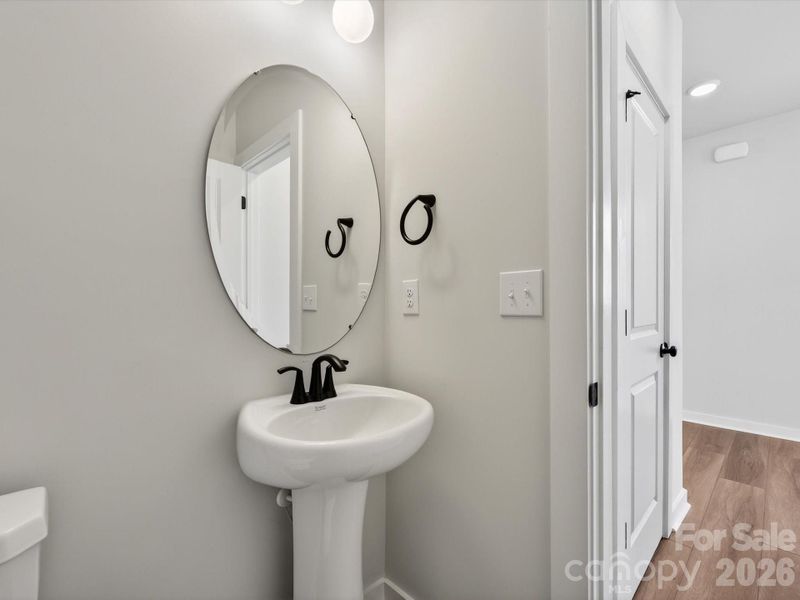 Furnished interior view inside a new home in North Creek Village - Townhomes, Huntersville (Image 11). Furnished interior view inside a new home in North Creek Village - Townhomes, Huntersville (Image 11).