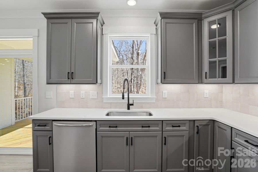 Furnished interior view inside a new home in Rone Creek, Waxhaw (Image 18).