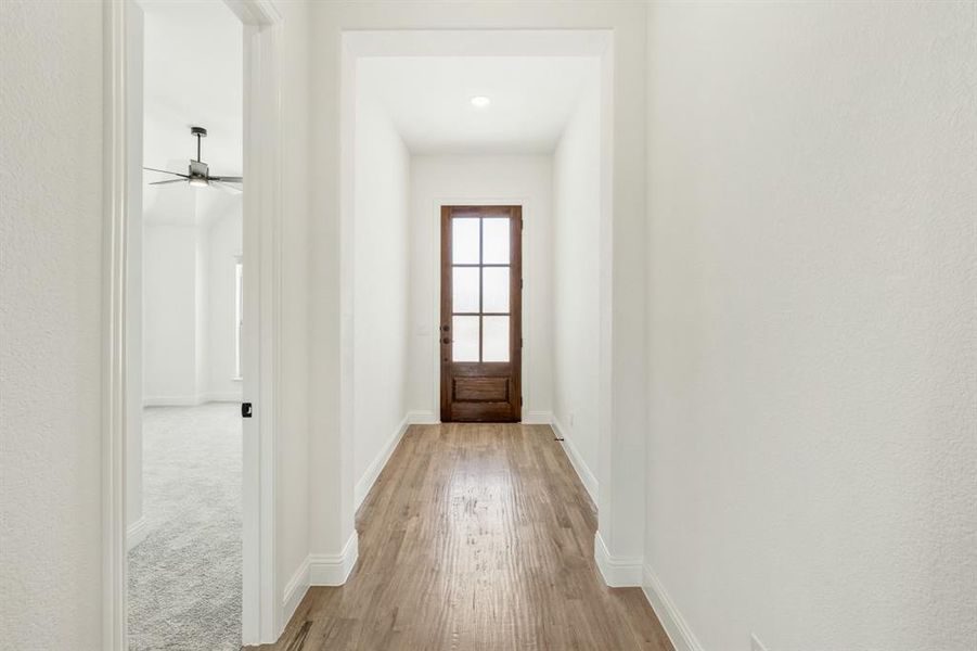 Spacious, unfurnished interior of a new home in Wildflower Ranch 60-65, Justin (Image 26). Spacious, unfurnished interior of a new home in Wildflower Ranch 60-65, Justin (Image 26).