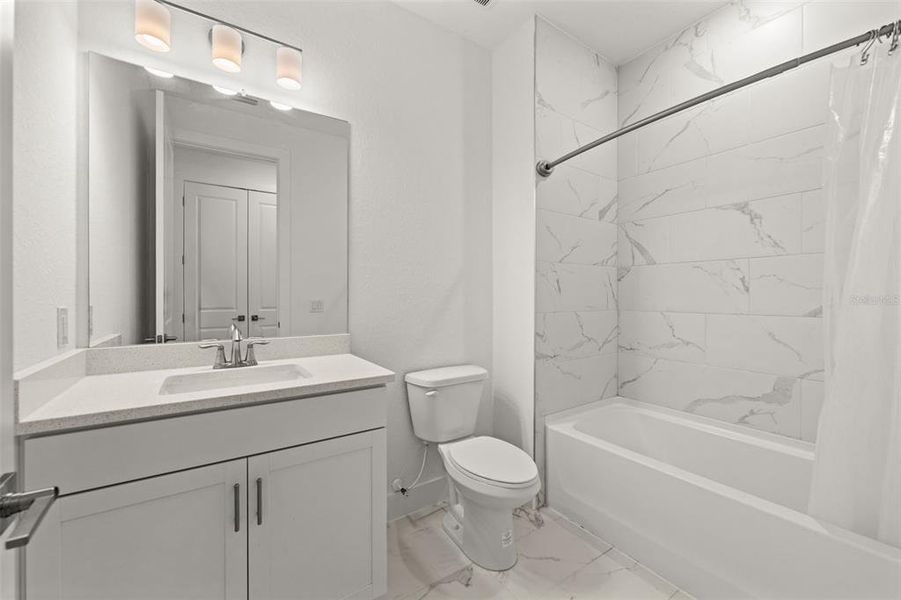 Furnished interior view inside a new home in , Punta Gorda (Image 9).