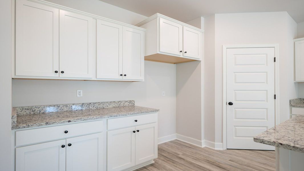 Representative furnished interior of a home built from the The Victoria by D.R. Horton in Meadows at Rehwinkel, Crawfordville (Image 13).