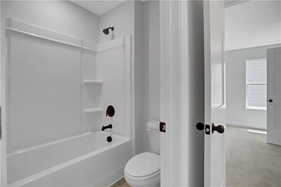 Furnished interior view inside a new home in Twin Lakes, Hoschton (Image 7).