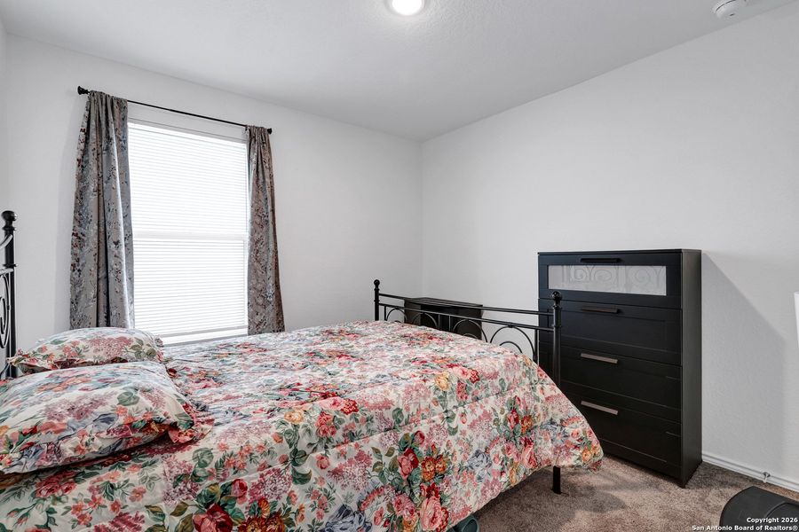 Furnished interior view inside a new home in Crescent Hills: Cottage Collection, San Antonio (Image 8).