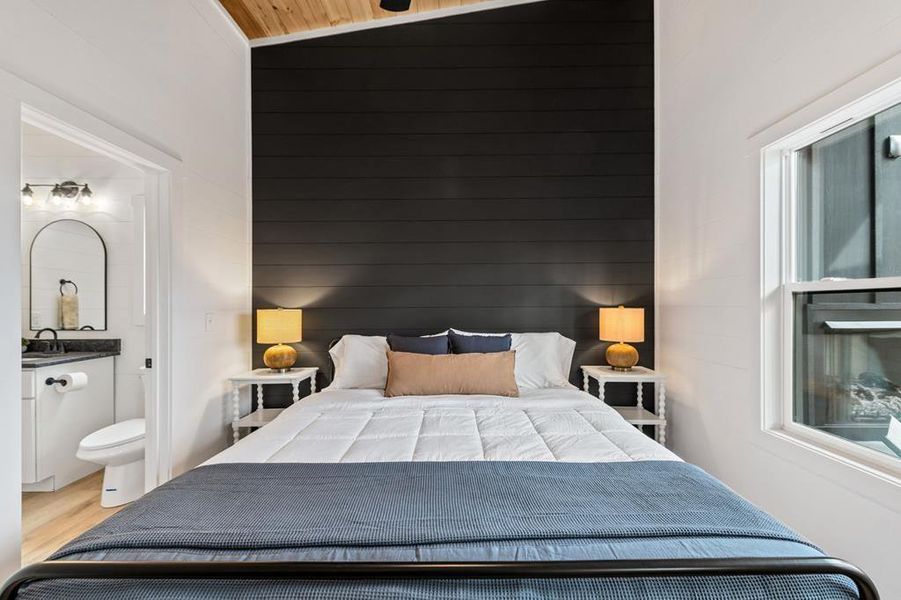 Furnished interior view inside a new home in , Morganton (Image 17).