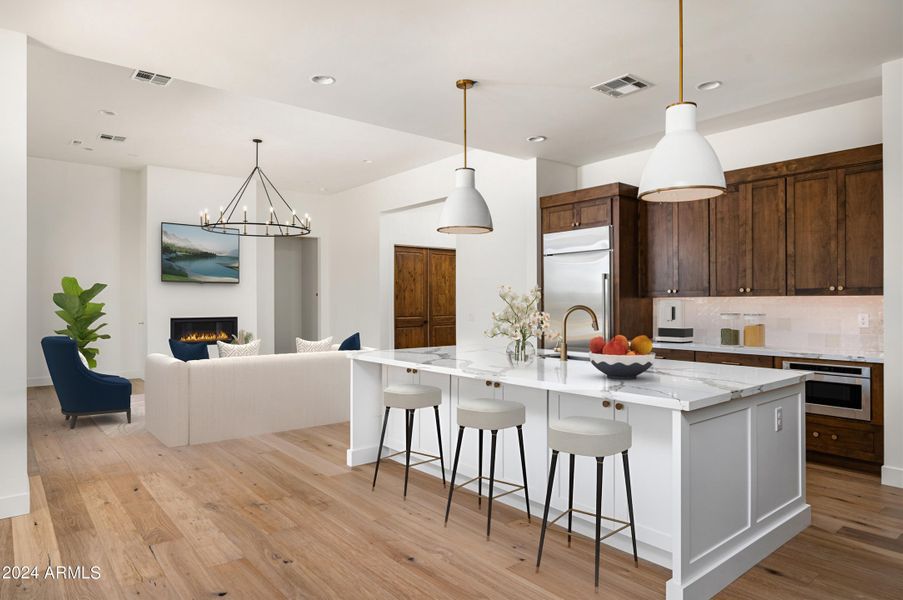 Kitchen - Great Room