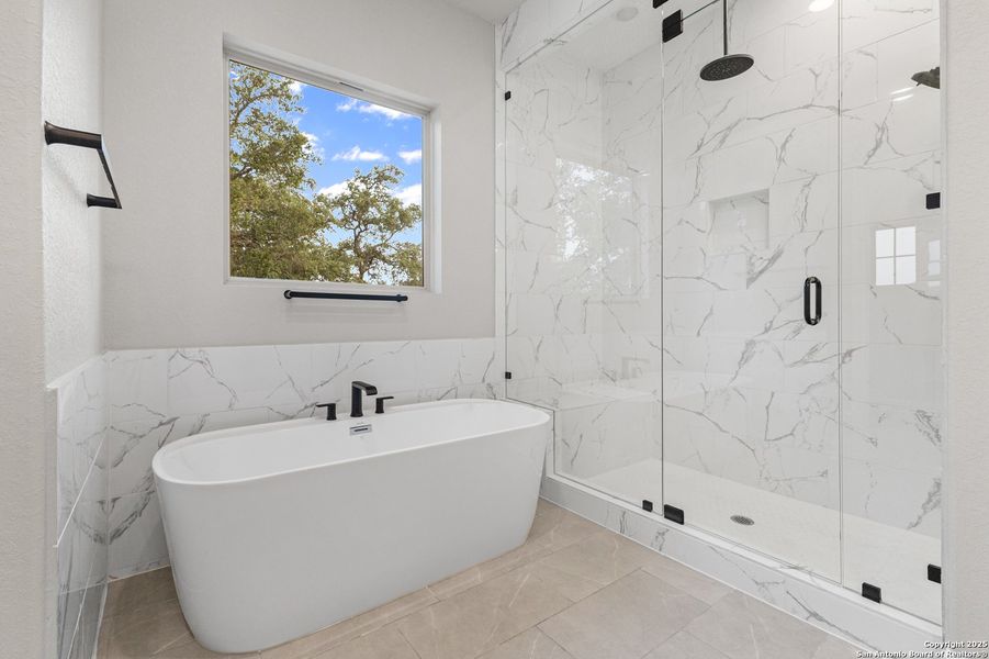 Furnished interior view inside a new home in Potranco Acres, Castroville (Image 6). Furnished interior view inside a new home in Potranco Acres, Castroville (Image 6).