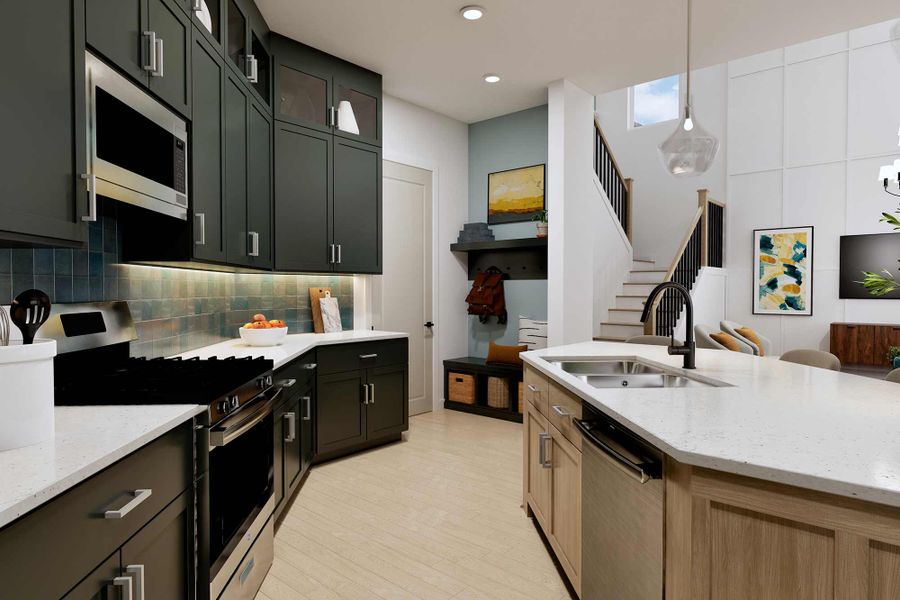 The Mesquite - Kitchen