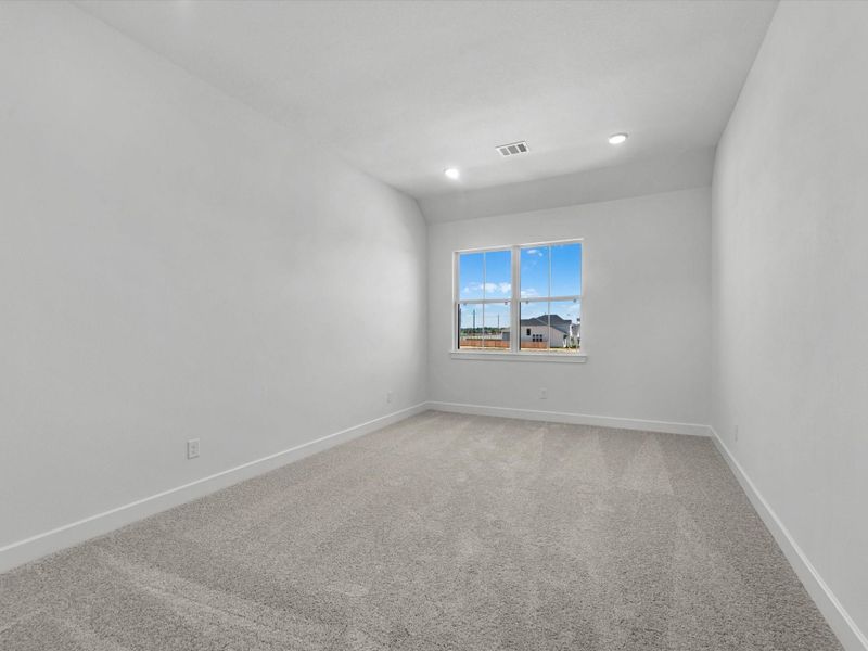 Spacious, unfurnished interior of a new home in Jubilee, Hockley (Image 23). Spacious, unfurnished interior of a new home in Jubilee, Hockley (Image 23).