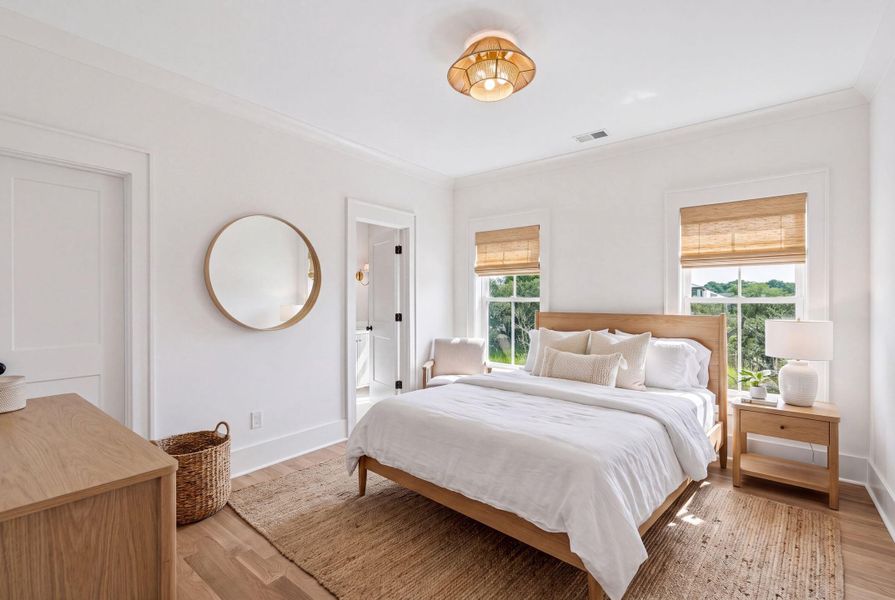 Furnished interior view inside a new home in , Mount Pleasant (Image 12).
