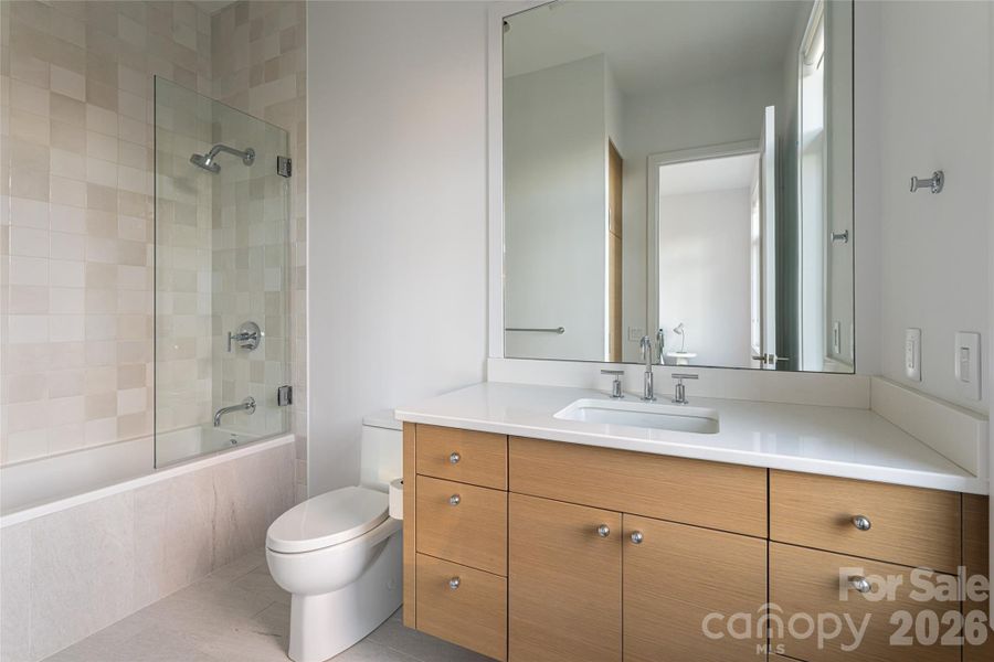 Furnished interior view inside a new home in , Asheville (Image 8).