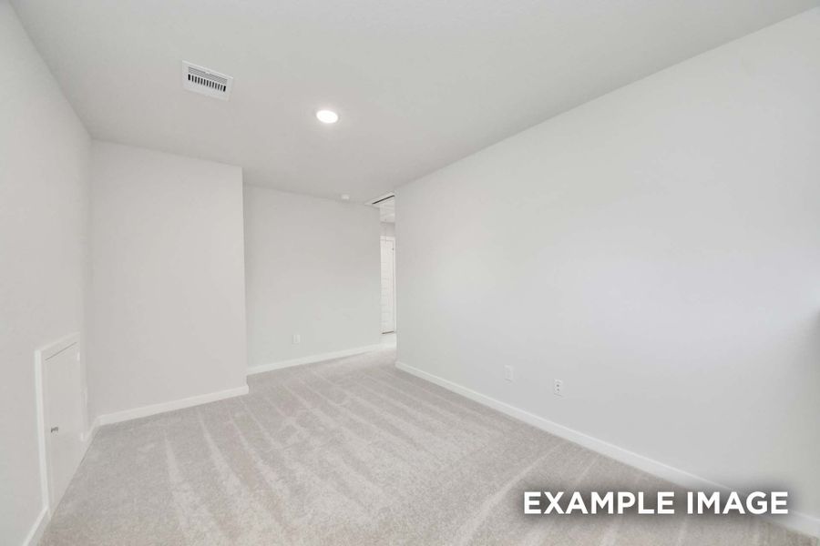 Representative unfurnished interior of a home built from the The Blanco F by Davidson Homes LLC in Spring Branch Crossing, Conroe (Image 33).