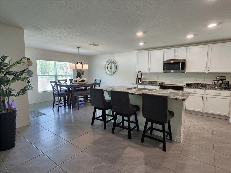 Furnished interior view inside a new home in Huntington Ridge, Ocala (Image 9). Furnished interior view inside a new home in Huntington Ridge, Ocala (Image 9).