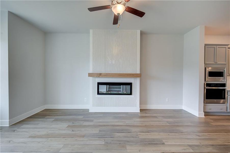 Spacious, unfurnished interior of a new home in Barrett Pointe, Kennesaw (Image 25).