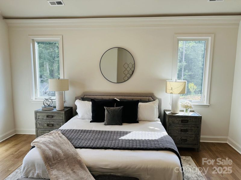 Furnished interior view inside a new home in , Denver (Image 7). Furnished interior view inside a new home in , Denver (Image 7).