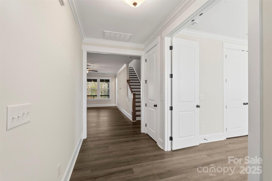 Spacious, unfurnished interior of a new home in Riverwalk, Rock Hill (Image 37).
