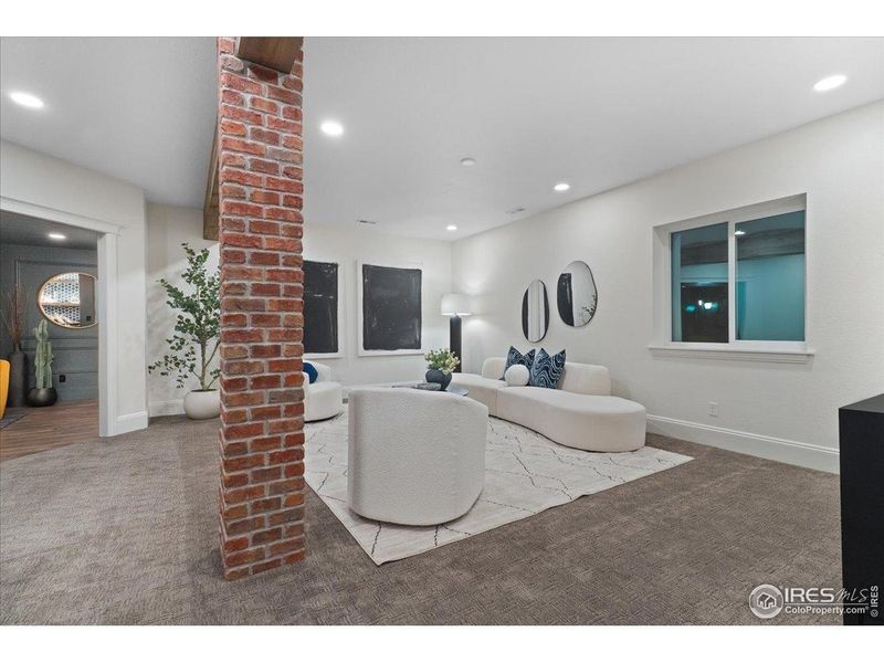Furnished interior view inside a new home in , Berthoud (Image 47).