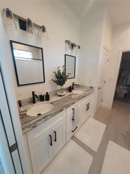 Furnished interior view inside a new home in , Punta Gorda (Image 3).