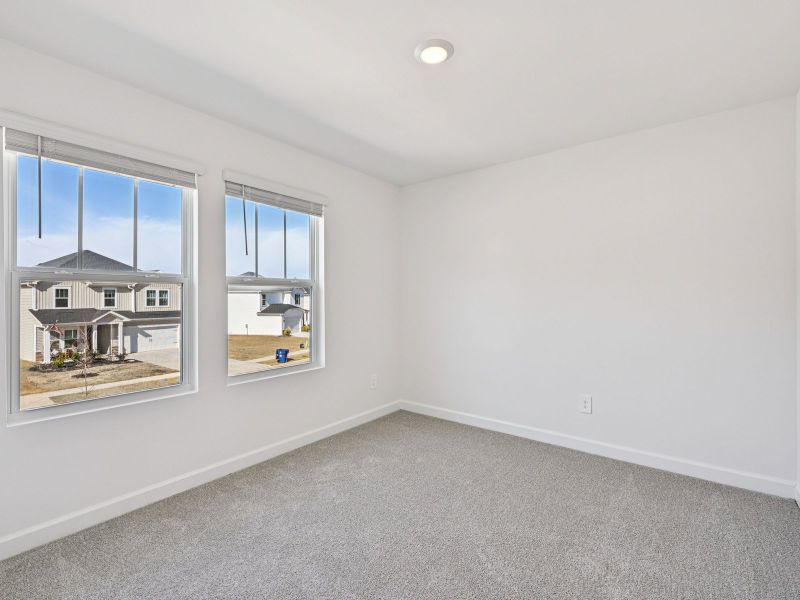 Spacious, unfurnished interior of a new home in Harper Landing, Stanley (Image 18).
