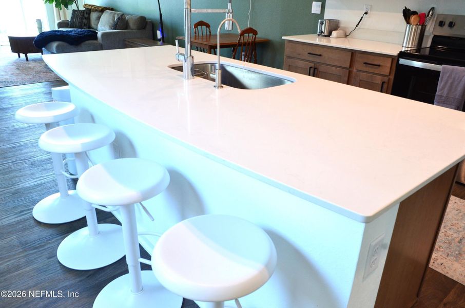 Close-up of interior finishes inside a home in The Arbors, Jacksonville (Image 12).
