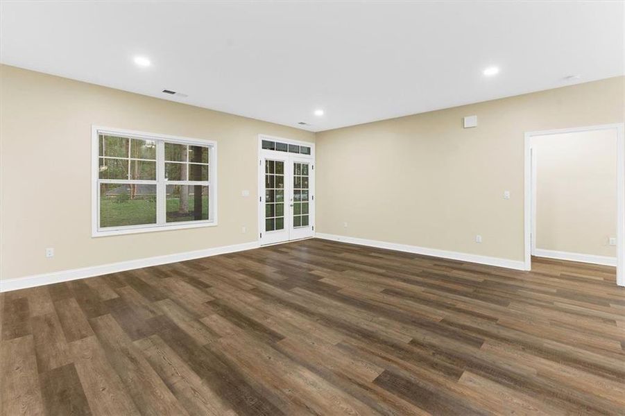 Spacious, unfurnished interior of a new home in , Atlanta (Image 30). Spacious, unfurnished interior of a new home in , Atlanta (Image 30).
