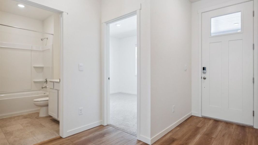 Spacious, unfurnished interior of a new home in Spring Valley Ranch, Elizabeth (Image 7).