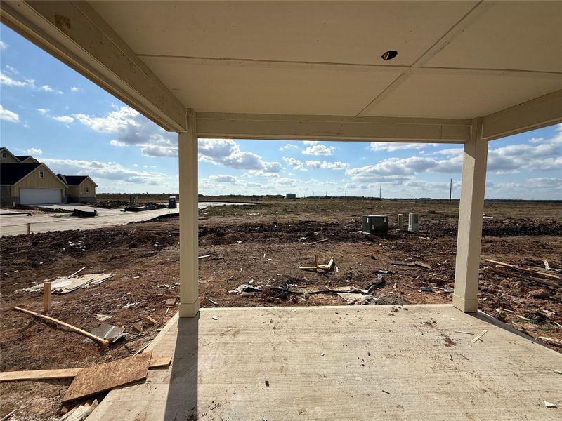In-progress construction of a new home in Austin Point, Richmond, TX (Image 21).