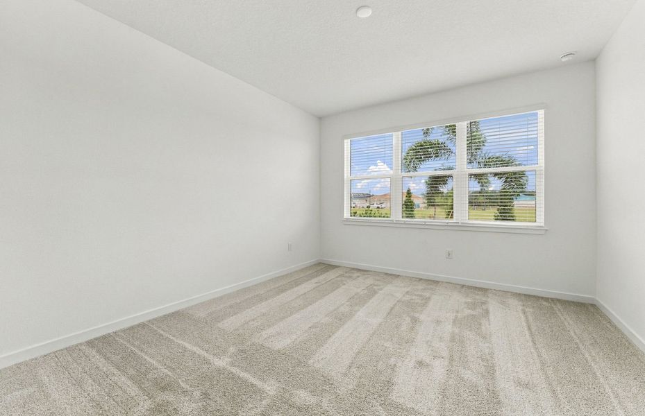 Spacious, unfurnished interior of a new home in Explore North River Ranch, Parrish (Image 17).