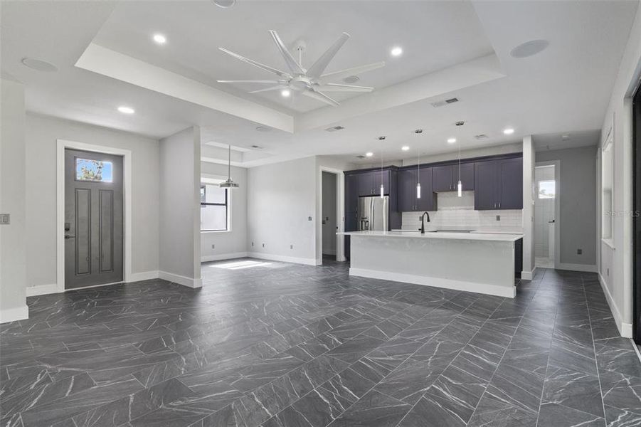 Spacious, unfurnished interior of a new home in , North Port (Image 36).