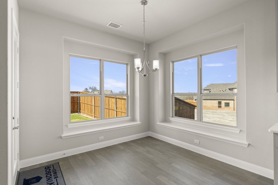 Spacious, unfurnished interior of a new home in Providence Cove, McKinney (Image 23). Spacious, unfurnished interior of a new home in Providence Cove, McKinney (Image 23).