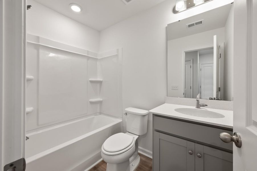Furnished interior view inside a new home in Park Circle Single Family Homes, North Charleston (Image 6).