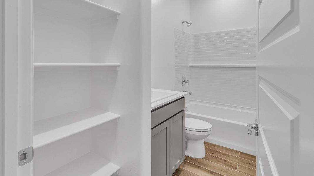 Furnished interior view inside a new home in Barnett Village, Marana (Image 16).