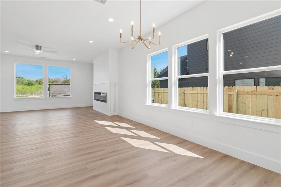Spacious, unfurnished interior of a new home in , Glenn Heights (Image 33).