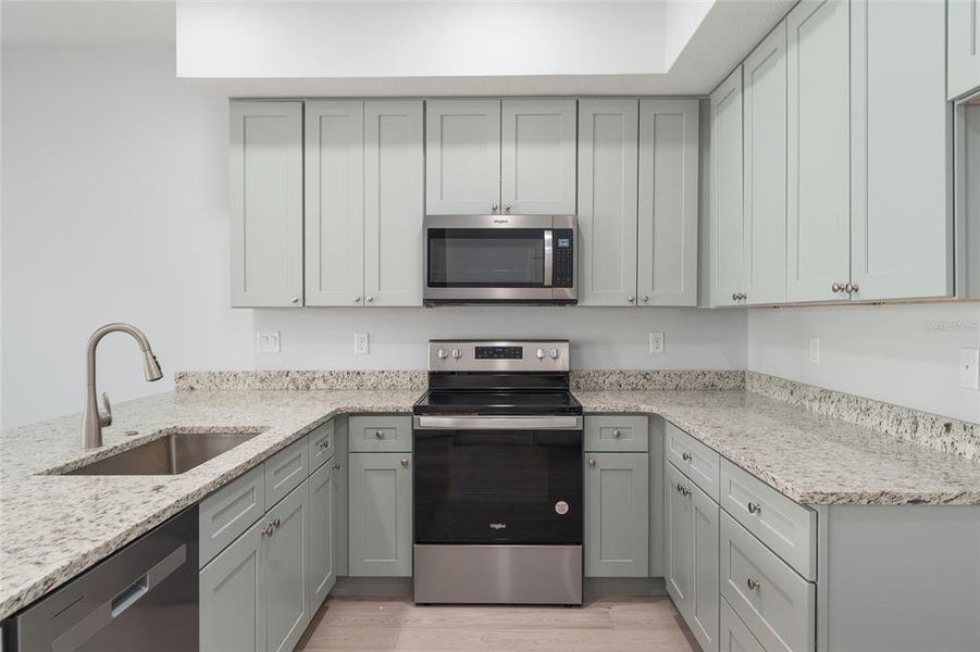 Furnished interior view inside a new home in , Sanford (Image 10). Furnished interior view inside a new home in , Sanford (Image 10).