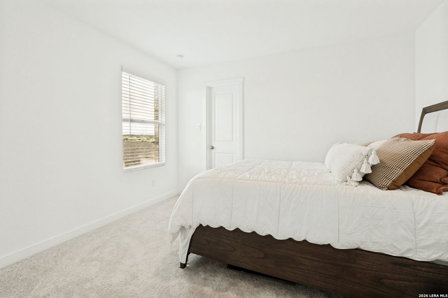 Furnished interior view inside a new home in Hidden Trails, Bulverde (Image 16).