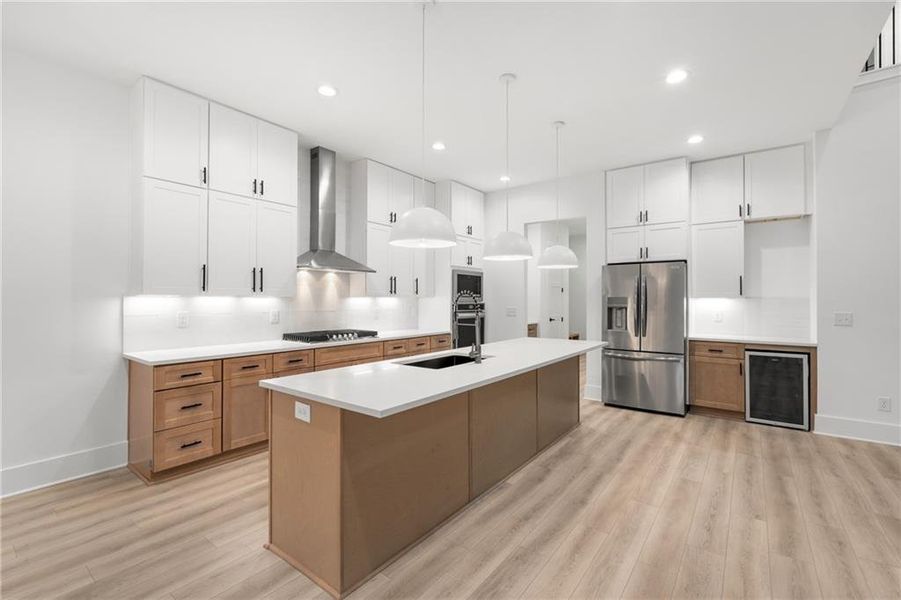 Furnished interior view inside a new home in , Jefferson (Image 7).