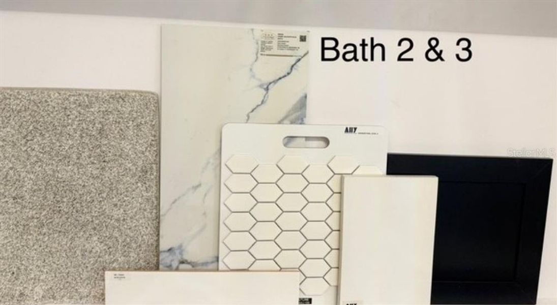 Sample of building materials used in homes in Northlake At Ovation, Winter Garden (Image 25).
