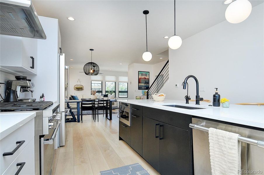 Furnished interior view inside a new home in , Salida (Image 8). Furnished interior view inside a new home in , Salida (Image 8).
