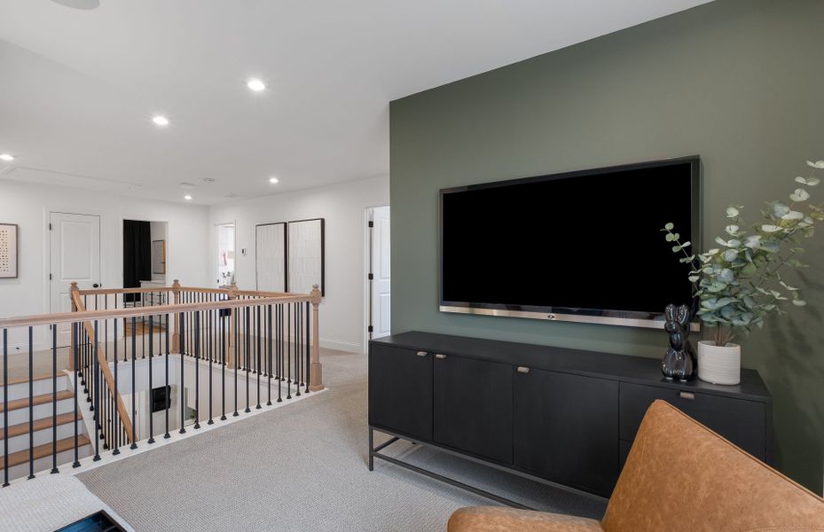 Representative furnished interior of a home built from the Mitchell by Pulte Homes in Hawthorne Ridge, McDonough (Image 8). Representative furnished interior of a home built from the Mitchell by Pulte Homes in Hawthorne Ridge, McDonough (Image 8).