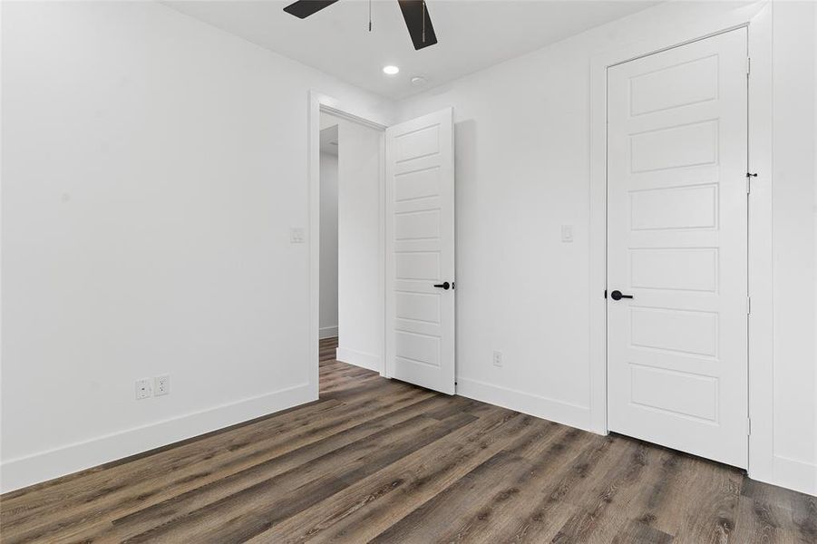 Spacious, unfurnished interior of a new home in , Dallas (Image 23).