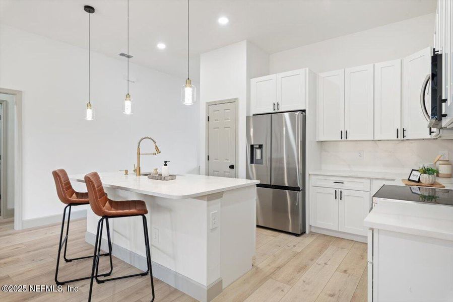 Furnished interior view inside a new home in , Orange Park (Image 6).