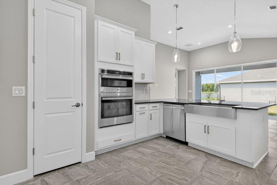 Furnished interior view inside a new home in Colbert Landings, Palm Coast (Image 10).